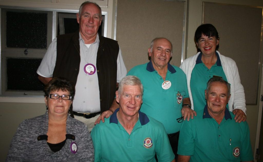 Warwick Lions club members John Griffith, Con Lo Giudice, Kathy Francis, Halina Griffith, Jeff Ferguson and John Francis. Warwick Lions club members John Griffith, Con Lo Giudice, Kathy Francis, Halina Griffith, Jeff Ferguson and John Francis.